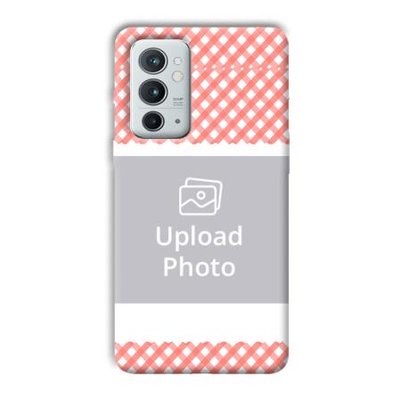 Cloth Pattern Customized Printed Back Case for OnePlus 9RT