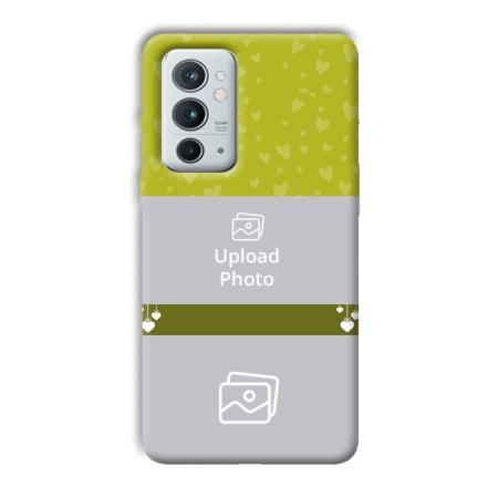 Moss Green Customized Printed Back Case for OnePlus 9RT