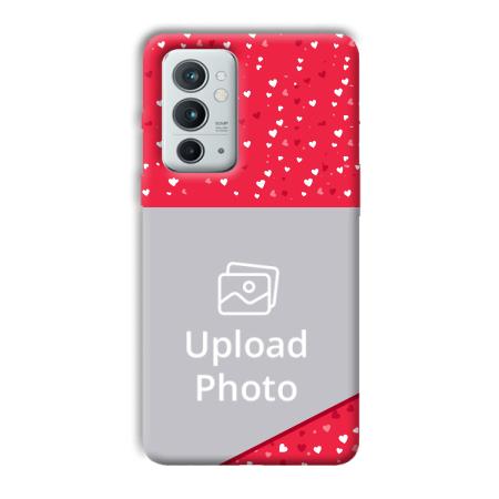 Dark Pink Customized Printed Back Case for OnePlus 9RT