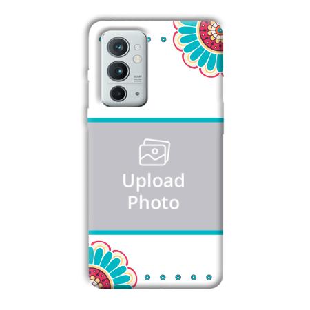 Floral  Customized Printed Back Case for OnePlus 9RT