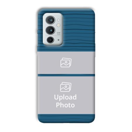 Dark Blue Customized Printed Back Case for OnePlus 9RT