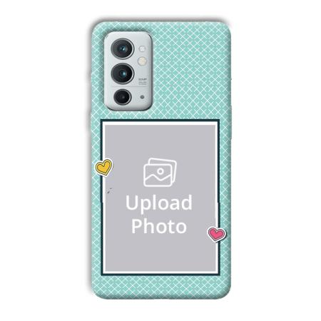Sky Blue Customized Printed Back Case for OnePlus 9RT