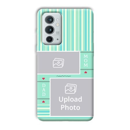 Mom Dad Customized Printed Back Case for OnePlus 9RT