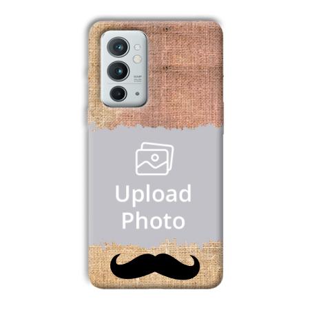Moustache Customized Printed Back Case for OnePlus 9RT