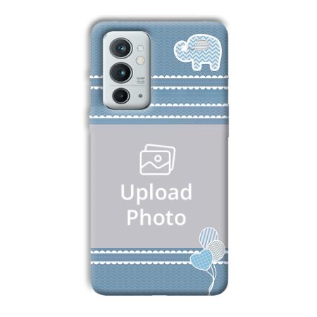Elephant Customized Printed Back Case for OnePlus 9RT
