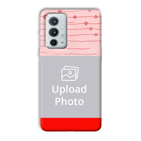 Hearts Customized Printed Back Case for OnePlus 9RT