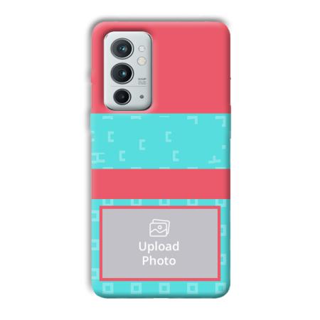 Bluish Pattern Customized Printed Back Case for OnePlus 9RT