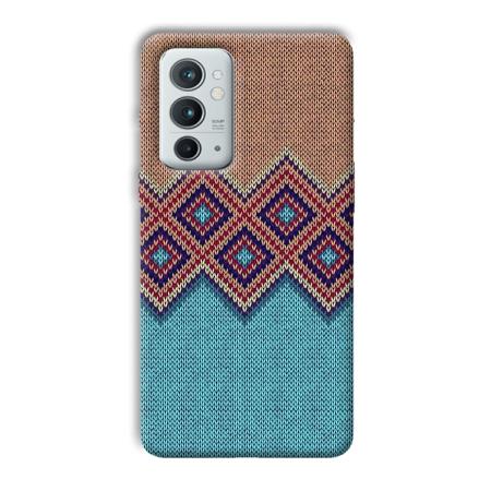 Fabric Design Customized Printed Back Case for OnePlus 9RT