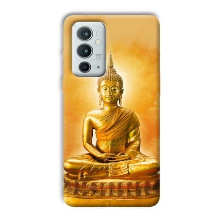Golden Buddha Customized Printed Back Case for OnePlus 9RT