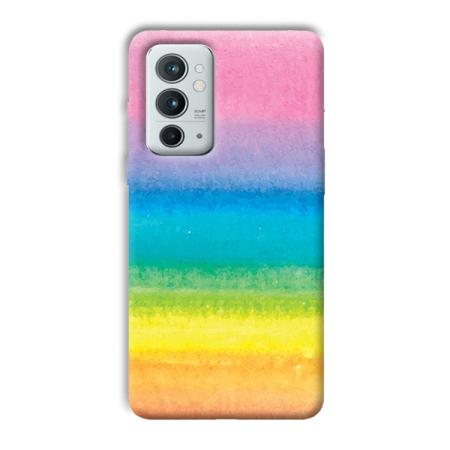 Colors Customized Printed Back Case for OnePlus 9RT