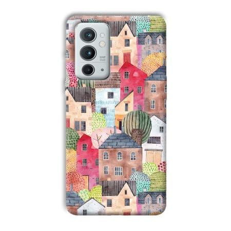 Colorful Homes Customized Printed Back Case for OnePlus 9RT