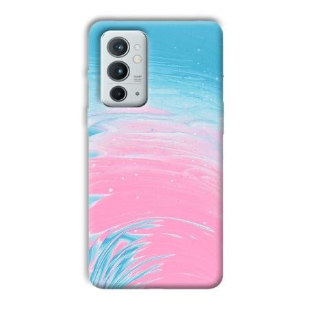 Pink Water Customized Printed Back Case for OnePlus 9RT