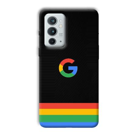 G Logo Customized Printed Back Case for OnePlus 9RT