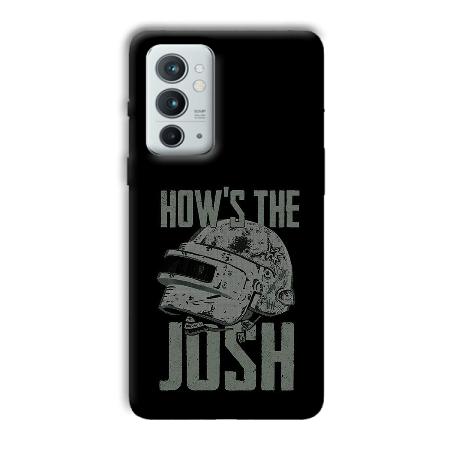 How's The Josh Customized Printed Back Case for OnePlus 9RT