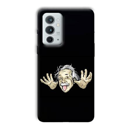 Einstein Customized Printed Back Case for OnePlus 9RT