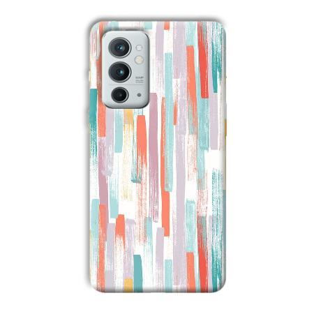 Light Paint Stroke Customized Printed Back Case for OnePlus 9RT
