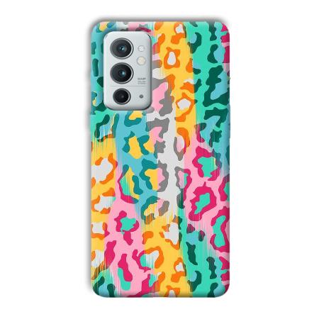 Colors Customized Printed Back Case for OnePlus 9RT