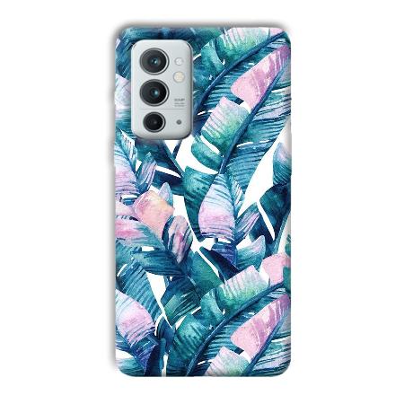 Banana Leaf Customized Printed Back Case for OnePlus 9RT