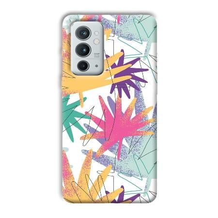 Big Leaf Customized Printed Back Case for OnePlus 9RT
