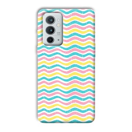 Wavy Designs Customized Printed Back Case for OnePlus 9RT