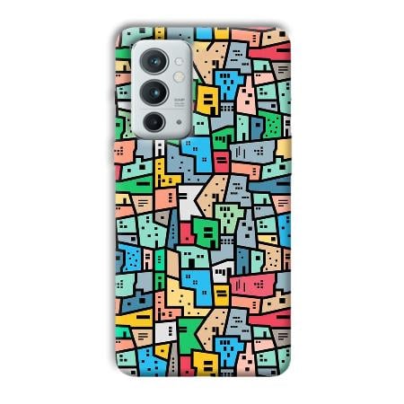 Small Homes Customized Printed Back Case for OnePlus 9RT