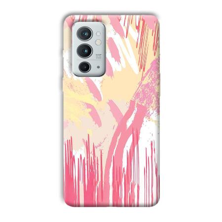 Pink Pattern Designs Customized Printed Back Case for OnePlus 9RT