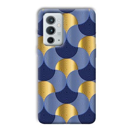 Semi Circle Designs Customized Printed Back Case for OnePlus 9RT