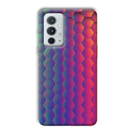 Vertical Design Customized Printed Back Case for OnePlus 9RT