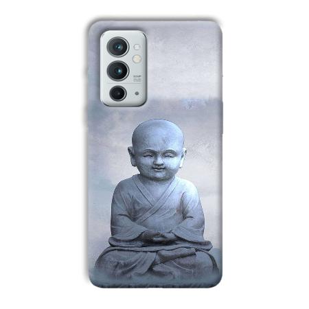 Baby Buddha Customized Printed Back Case for OnePlus 9RT