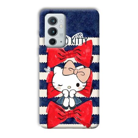 Hello Kitty Customized Printed Back Case for OnePlus 9RT