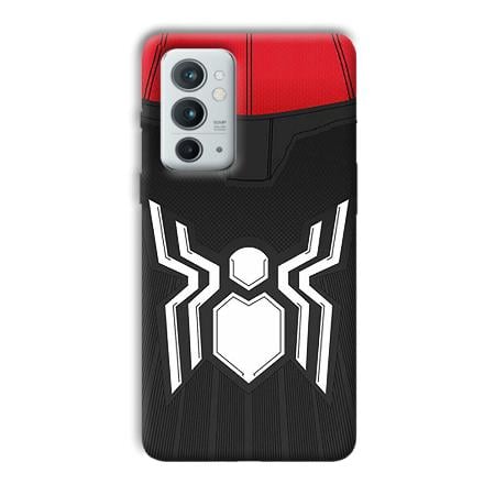 Spider Customized Printed Back Case for OnePlus 9RT