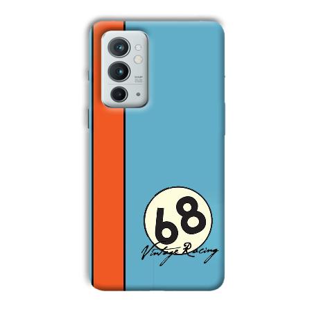Vintage Racing Customized Printed Back Case for OnePlus 9RT