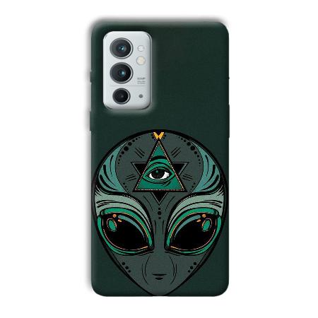 Alien Customized Printed Back Case for OnePlus 9RT