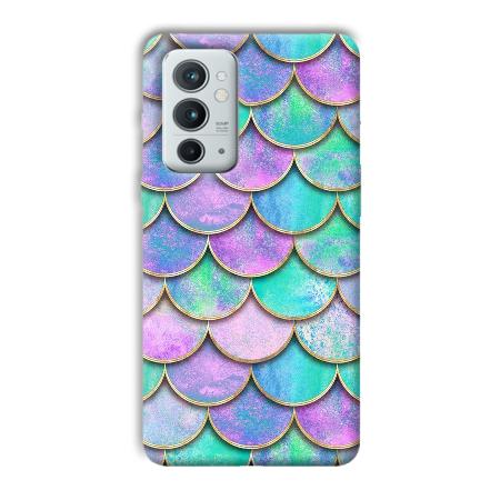 Mermaid Design Customized Printed Back Case for OnePlus 9RT