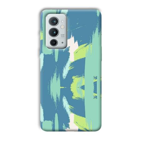 Paint Design Customized Printed Back Case for OnePlus 9RT