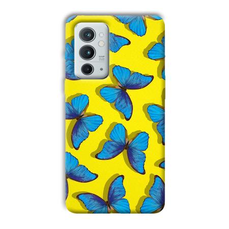 Butterflies Customized Printed Back Case for OnePlus 9RT