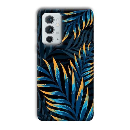 Mountain Leaves Customized Printed Back Case for OnePlus 9RT