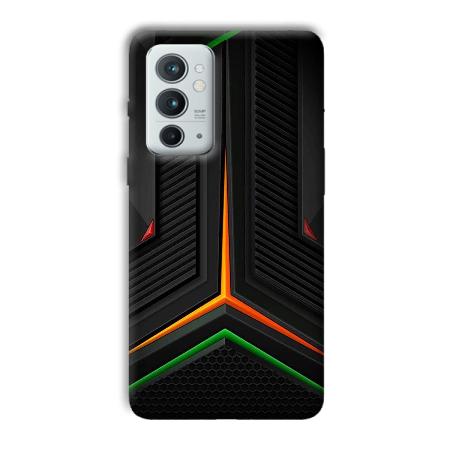 Black Design Customized Printed Back Case for OnePlus 9RT