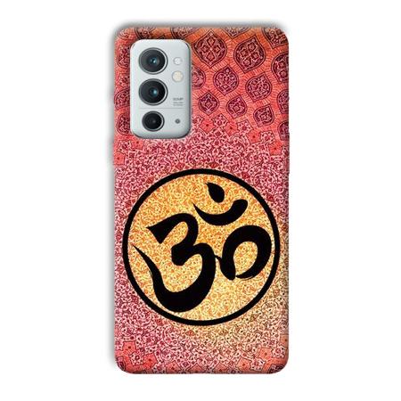 Om Design Customized Printed Back Case for OnePlus 9RT