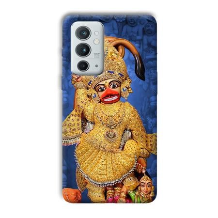 Hanuman Customized Printed Back Case for OnePlus 9RT