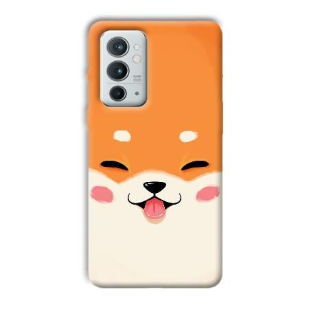 Smiley Cat Customized Printed Back Case for OnePlus 9RT