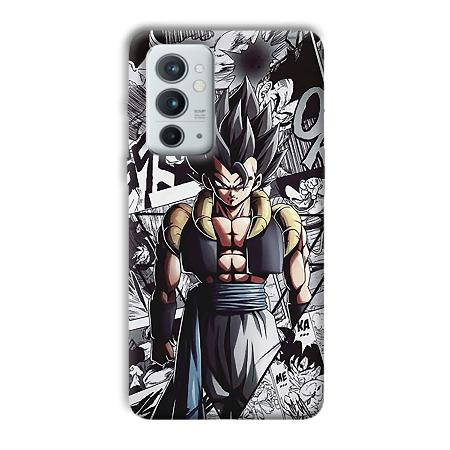 Goku Customized Printed Back Case for OnePlus 9RT