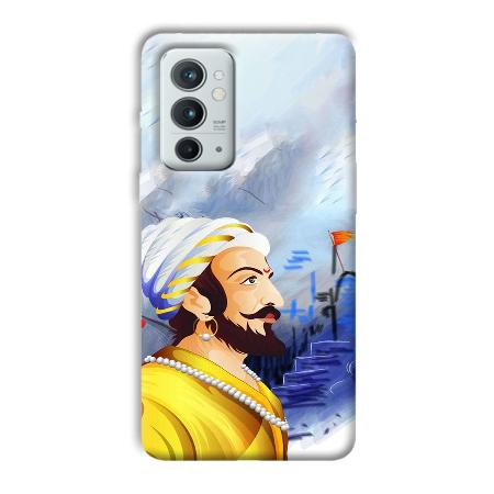 The Maharaja Customized Printed Back Case for OnePlus 9RT