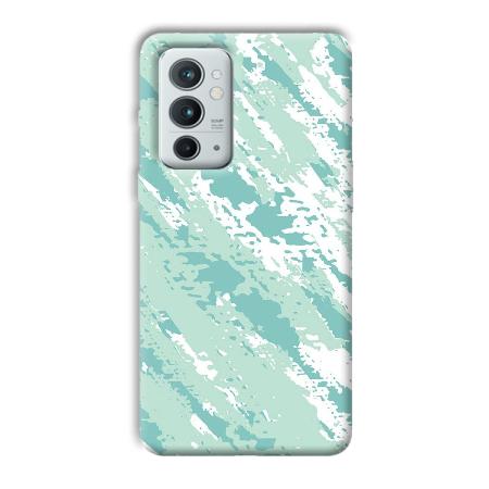 Sky Blue Design Customized Printed Back Case for OnePlus 9RT