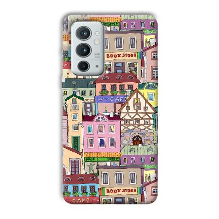 Beautiful Homes Customized Printed Back Case for OnePlus 9RT
