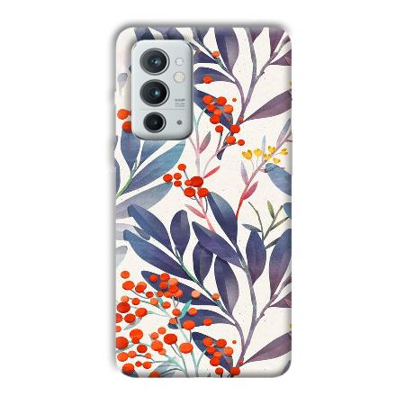Cherries Customized Printed Back Case for OnePlus 9RT