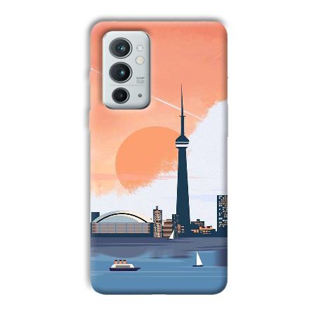 City Design Customized Printed Back Case for OnePlus 9RT