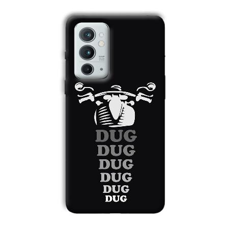 Dug Customized Printed Back Case for OnePlus 9RT