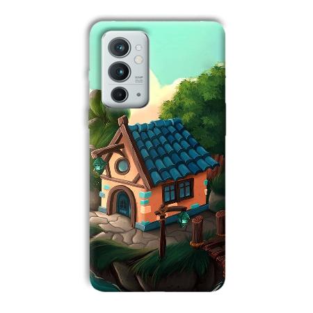Hut Customized Printed Back Case for OnePlus 9RT