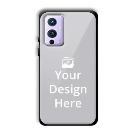 Glass Premium Customized Photo Printed Back Case for OnePlus 9